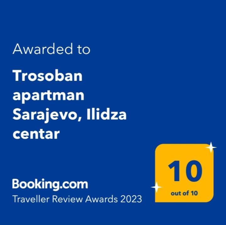 Trosoban Apartman Sarajevo, Ilidza Centar 外观 照片